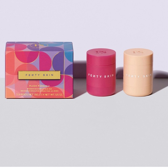 Fenty Beauty Fenty Skin Plush Puddin and Fruit Quenchers Lip Oil Four Piece Set - Picture 6 of 13